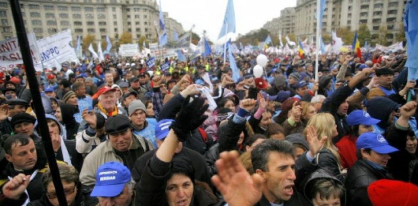 Sindicaliștii din Educație protestează miercuri în fața Guvernului