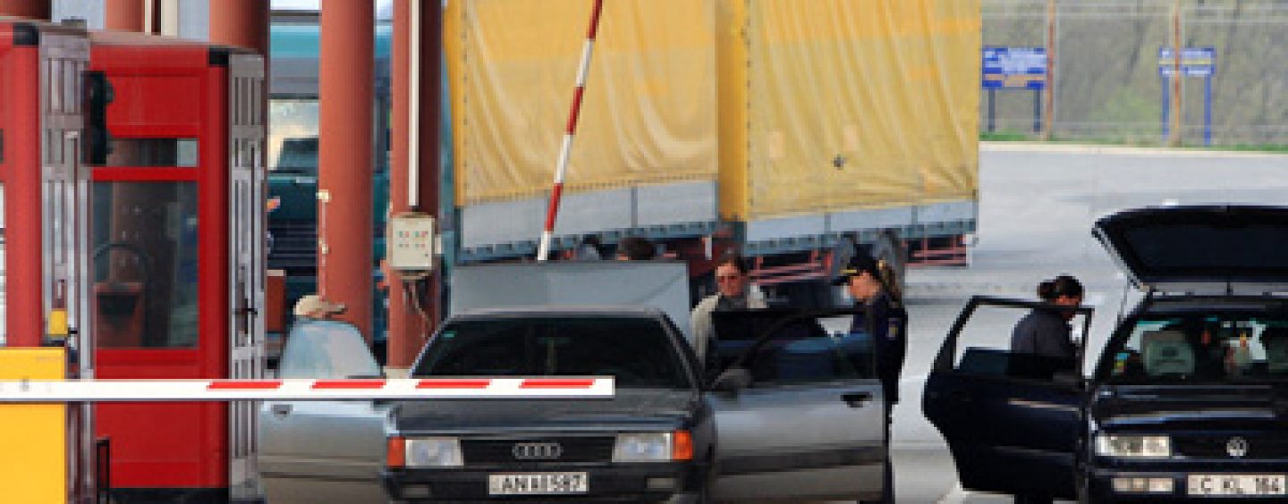 Activitate intensă la frontierele României
