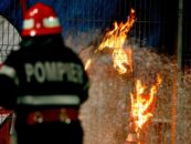 Incendiu la Spitalul de Urgență din Caransebeș