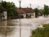 Cod galben de inundații pe râul Prut în județul Botoșani
