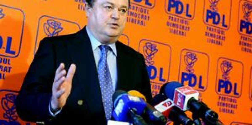 Vasile Blaga: Prin tot ceea ce afirmă, președintele Basescu încearcă sa rupa PDL a doua oara