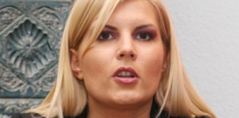 Elena Udrea: Partidele de dreapta nu se vor uni pana la alegerile din toamna