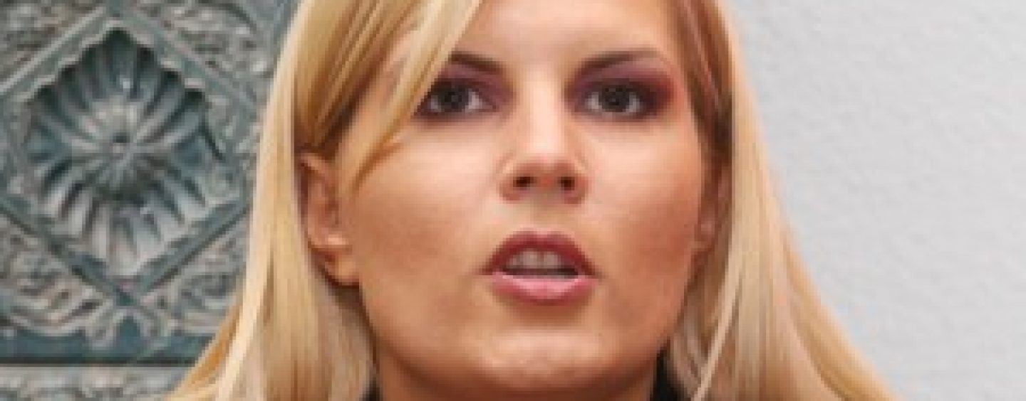 Vasile Blaga despre Elena Udrea: Poate o fi frustrata