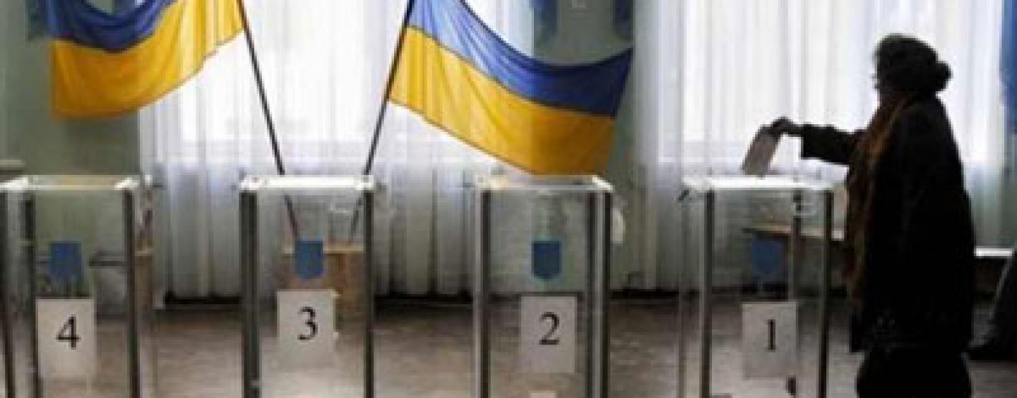Alegeri in Ucraina: Sectiile de votare din est, ocupate de separatistii rusi