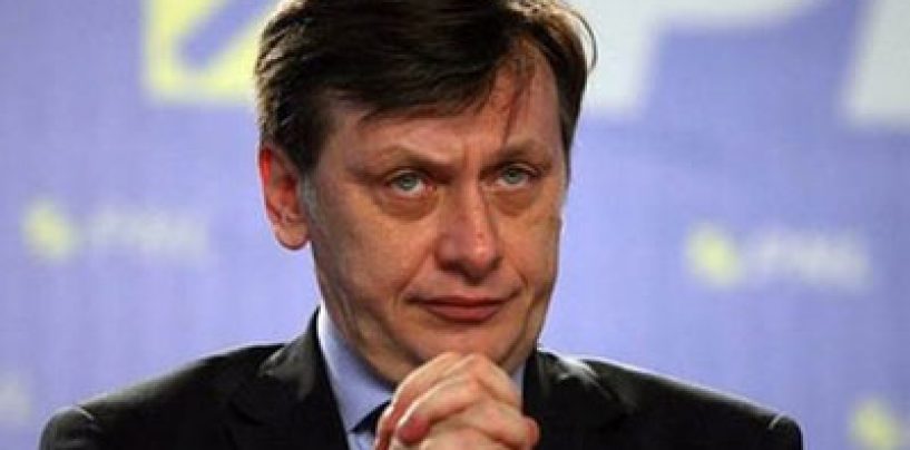 Antonescu: Ponta e mai periculos decat Basescu. Voi face totul sa nu ajunga la Cotroceni