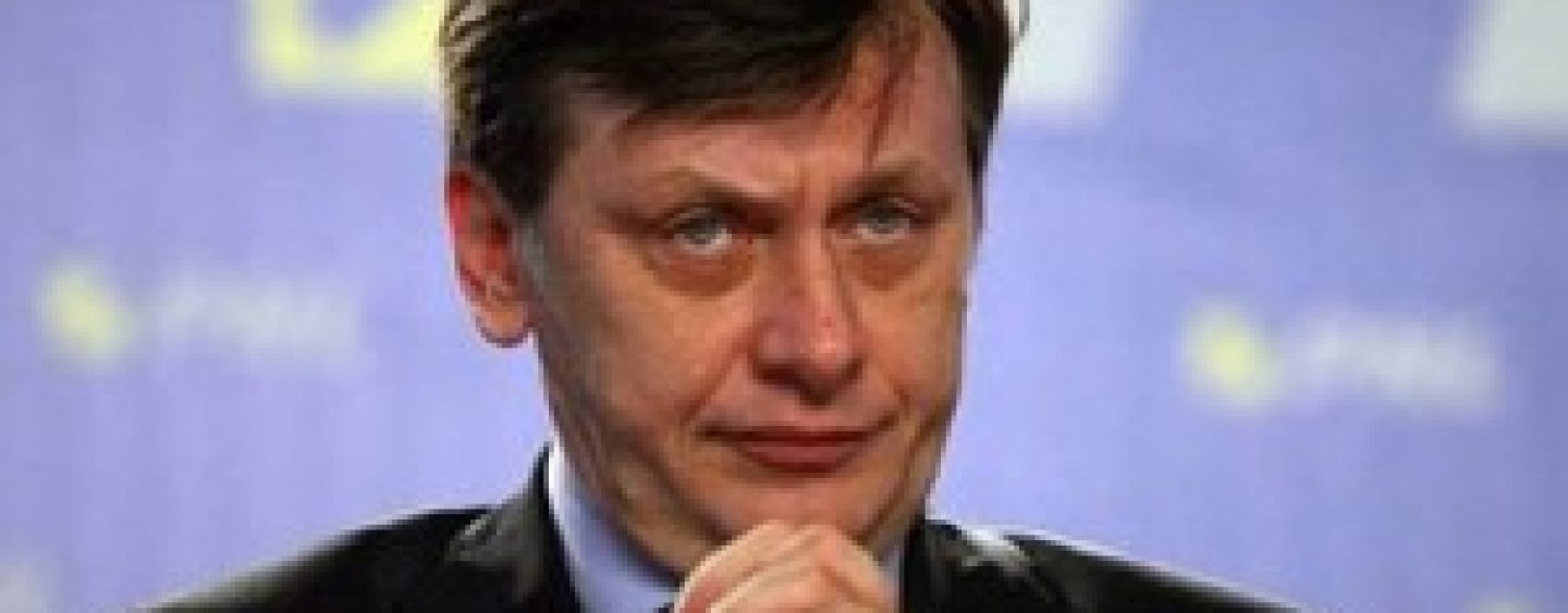 Antonescu: Politica Antenei 3 e stabilita de consilierii lui Ponta cu Gadea