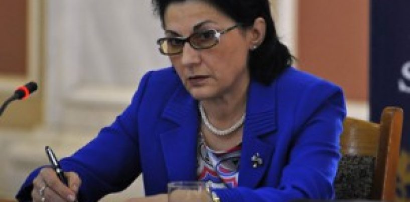 Decizie: Ecaterina Andronescu nu s-a aflat in stare de incompatibilitate