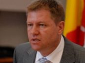 Klaus Johannis si-a dat demisia din functia de prim-vicepresedinte al PNL