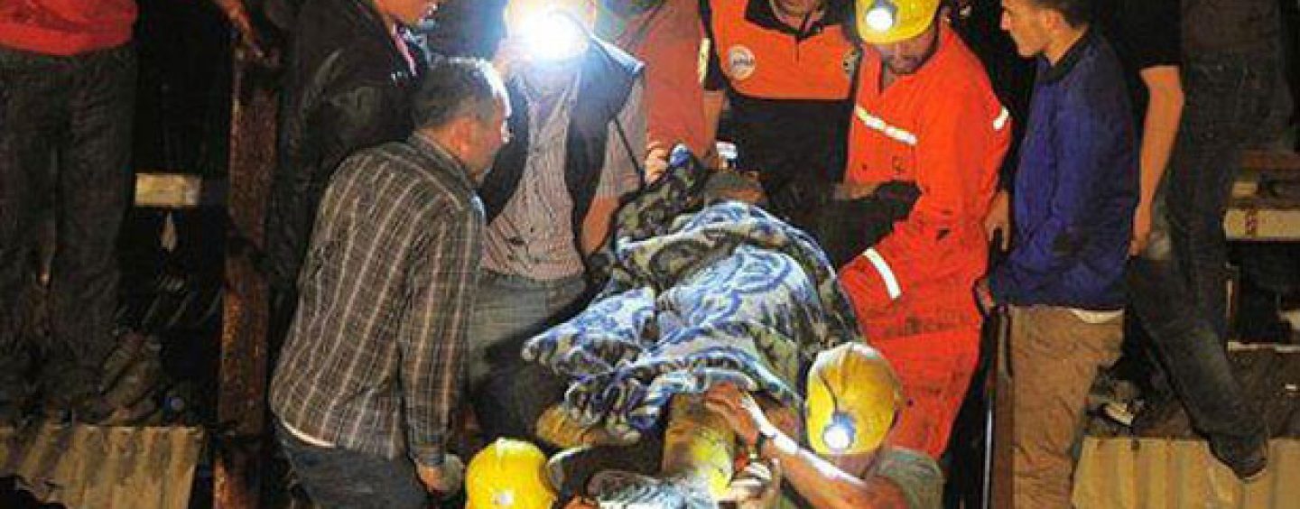 Accident minier in Turcia: Bilanţul exploziei din mina de la Soma a ajuns la 282 de morţi