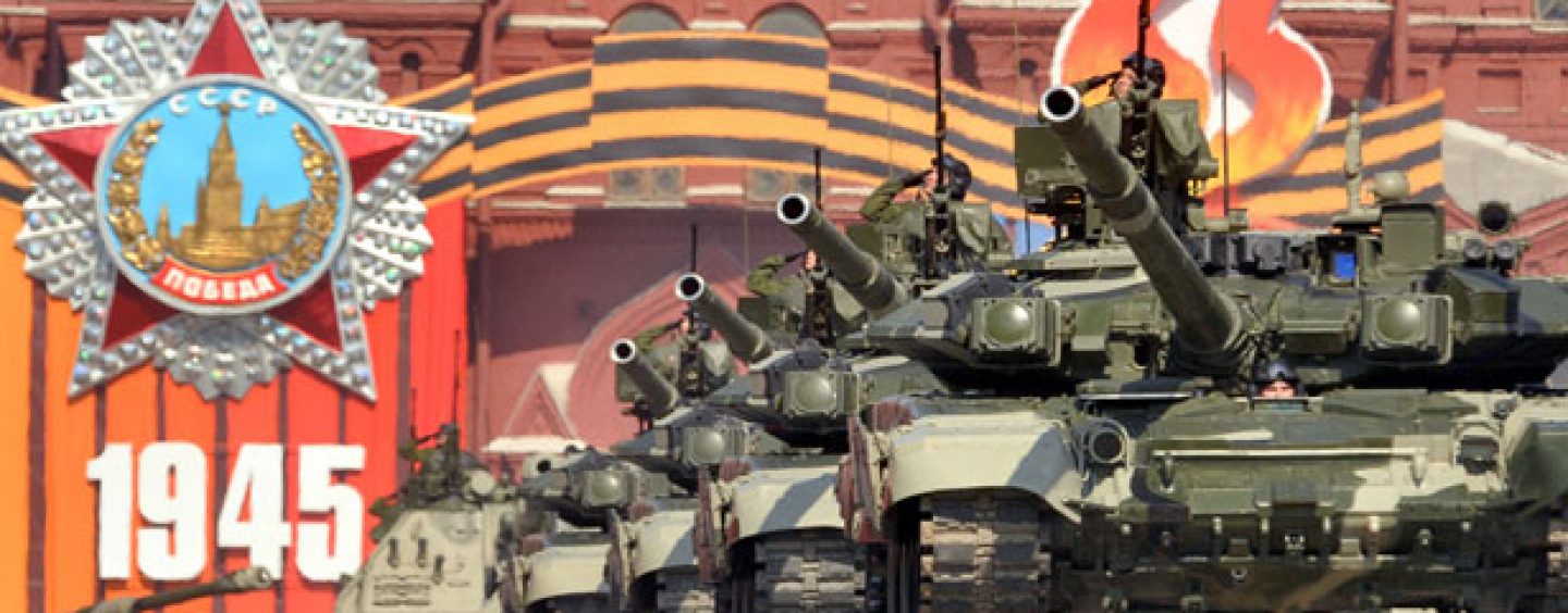 Ziua Victoriei, sarbatorita la Moscova: Paradă militară în plină criză în Ucraina. Vladimir Putin: 9 MAI este o sărbătoare când forța atotputernică a patriotismului triumfă