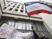 UCRAINA. Cetăţenii români să plece din Doneţk, Lugansk şi Crimeea