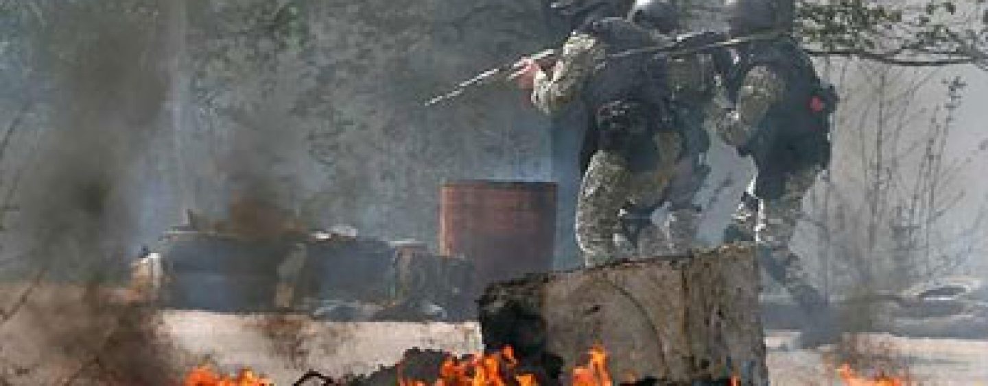Ucraina: Unitate militara din Donetsk preluata de separatistii prorusi