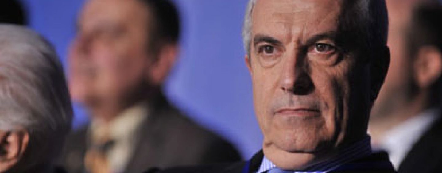 Calin Popescu Tariceanu: Antonescu pare o persoana lovita de autism