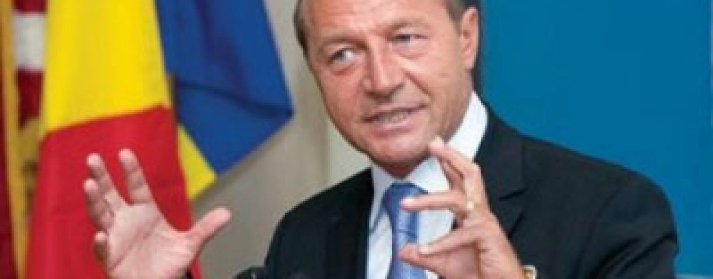 Traian Basescu: Exista riscul extinderii conflictului catre Odessa si Transnistria