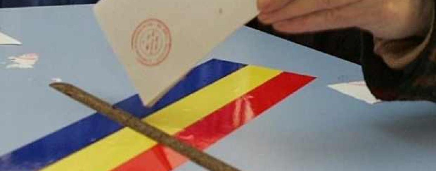 Alegeri Teleorman: Doi lideri politici s-au batut in fata sectiei de votare