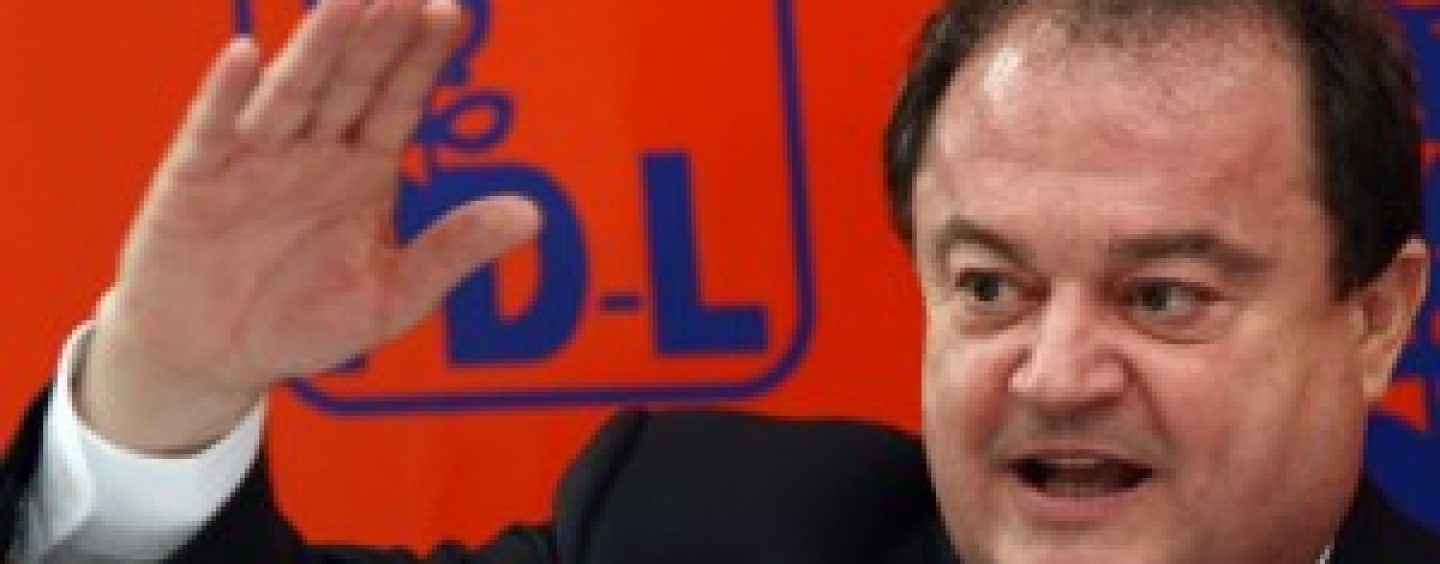 Vasile Blaga: Nu se pune problema unei fuziuni cu PNL
