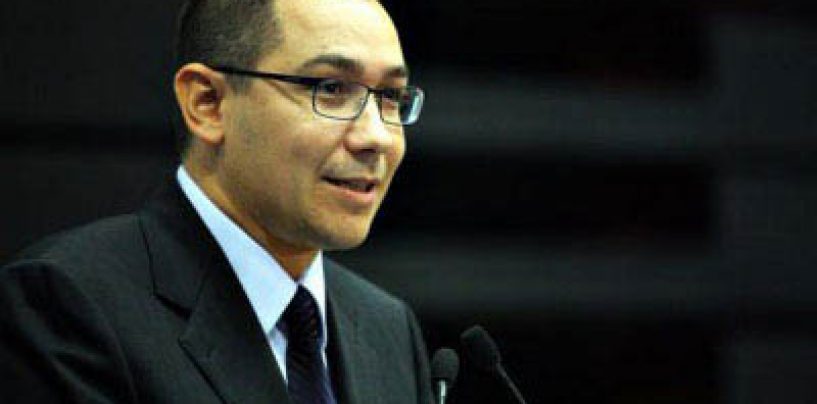 Victor Ponta: Nu este adevarat că l-am rugat pe Băsescu să-mi fie nas.
