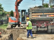 Lucrări ample de infrastructură la Negrești Oaș (județul Satu Mare) (P)
