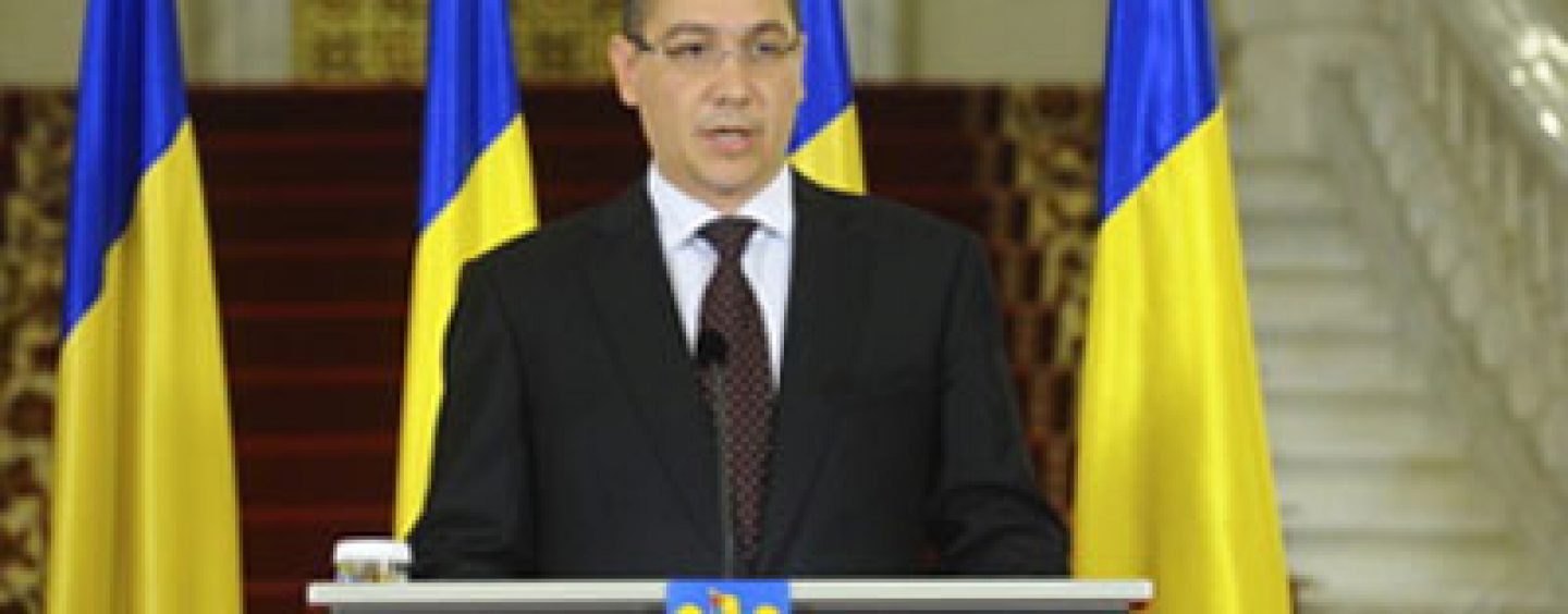 Victor Ponta: Autostrăzile nu stau în Ministerul Transporturilor; Băsescu nu stie, este mai batran