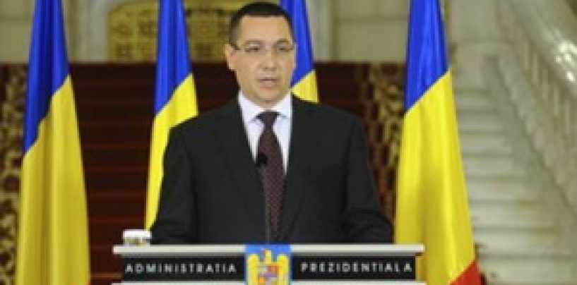 Victor Ponta va candida pentru prezidentiale din partea PSD