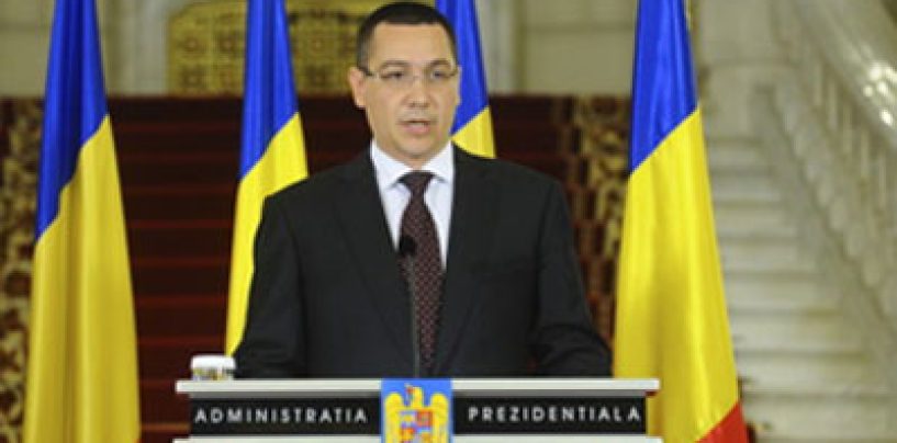 Victor Ponta: Autostrăzile nu stau în Ministerul Transporturilor; Băsescu nu stie, este mai batran