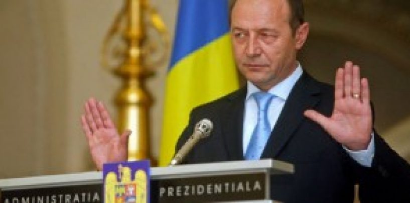 Inalta Curte de Justitie pune in discutie imunitatea lui Traian Basescu