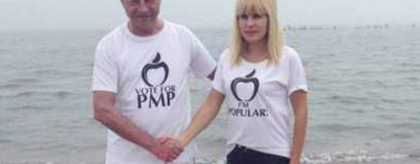 CCR: Traian Basescu nu a incalcat legea purtand tricoul cu PMP