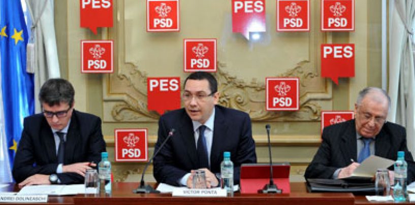 Sedinta cu scantei la PSD. Cine va prelua conducerea partidului daca Ponta va candida?