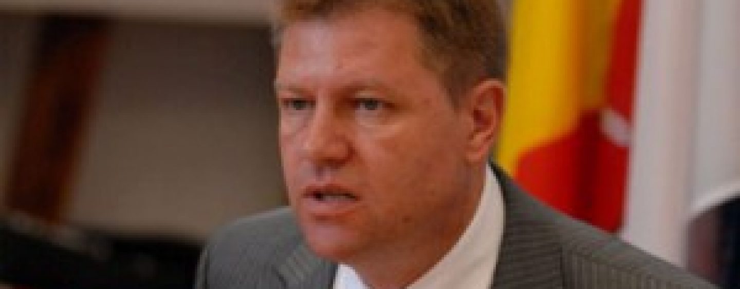 Klaus Iohannis: Nu exista tensiuni intre mine si Antonescu