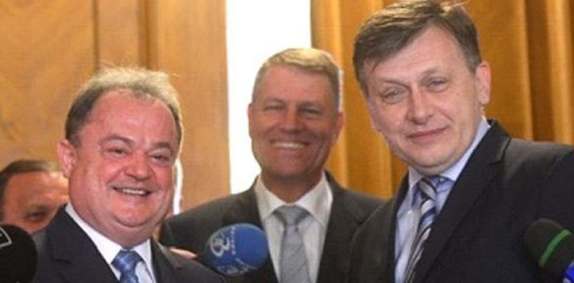 O noua intalnire PNL-PDL. Johannis: Vrem o fuziune cat mai repede / Blaga: Un singur candidat la prezidentiale