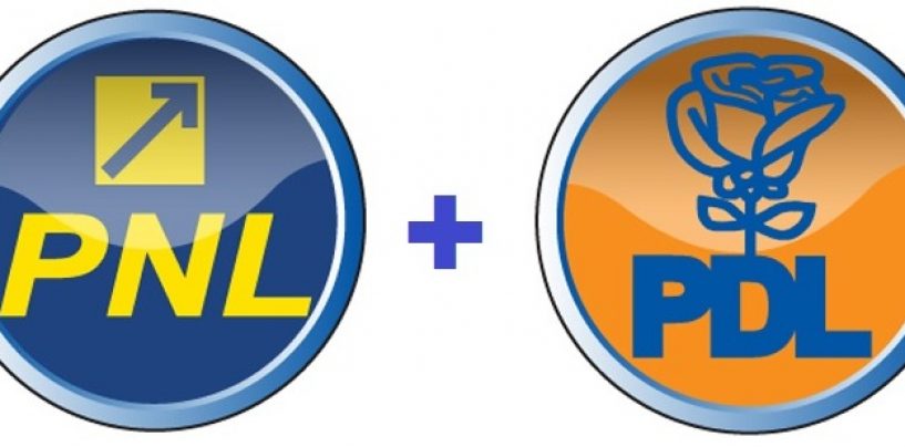 PNL şi PDL vor fuziune inainte de alegerile prezidenţiale