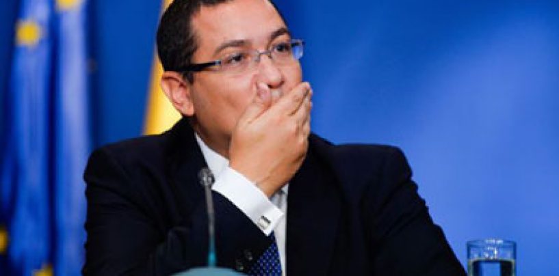 Ponta: Isarescu si Tariceanu au iesit din cursa. Am mai ramas eu si Sorin Oprescu