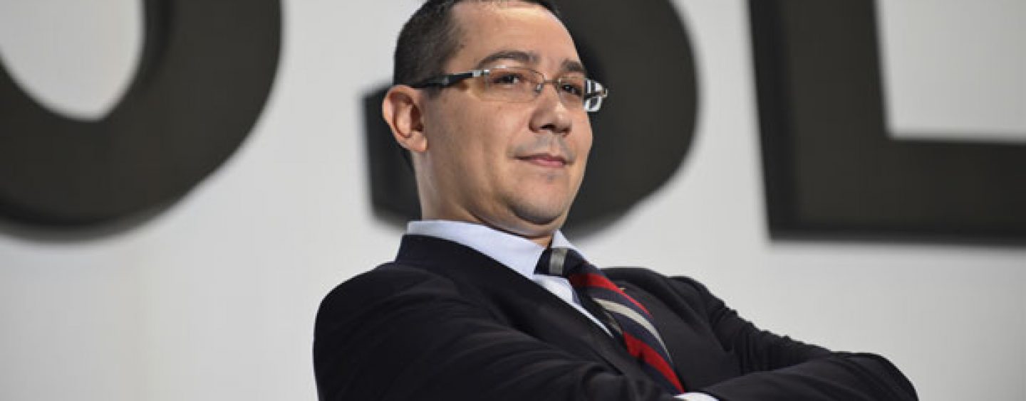 Victor Ponta a depus o noua  plangere la CCR impotriva lui Traian Basescu