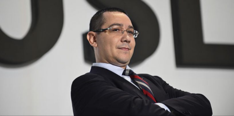 Victor Ponta a depus o noua  plangere la CCR impotriva lui Traian Basescu
