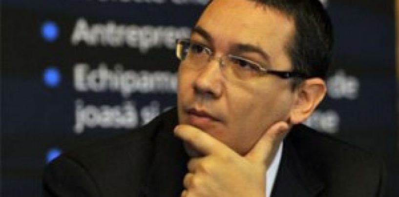 Victor Ponta: Il voi propune pe Ioan Rus ca ministru al Transporturilor