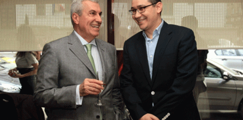 Tariceanu nu l-a invitat pe presedintele Traian Basescu la aniversarea Senatului