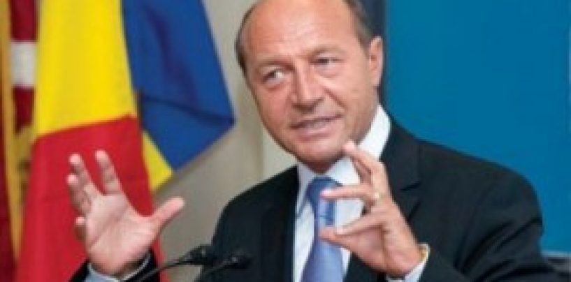 Traian Basescu: Guvernul Ponta incearca politizarea Politiei Romane