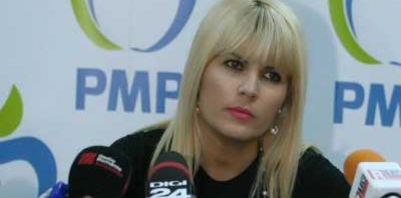 Elena Udrea (PMP): Dreapta ar trebui sa-l sustina pe Cristian Diaconescu drept candidat unic la prezidentiale