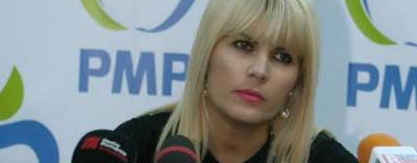 Elena Udrea isi doreste sa candideze la Cotroceni si este sigura ca romanii ar vota o femeie