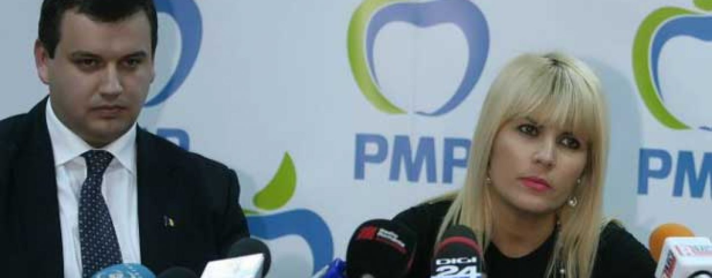 Congresul PMP: Elena Udrea a fost aleasă preşedinte