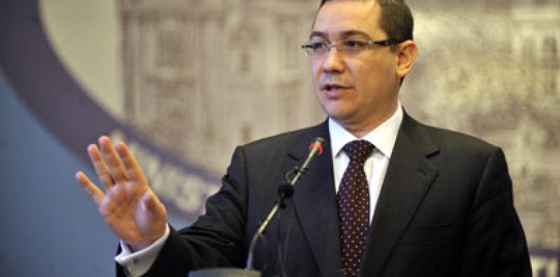 Ponta: PSD trebuie sa propuna un calendar de desemnare a candidatului la prezidentiale până la congres