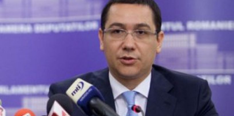 Victor Ponta: Fostii presedinti ai Romaniei ar trebui sa fie senatori de drept