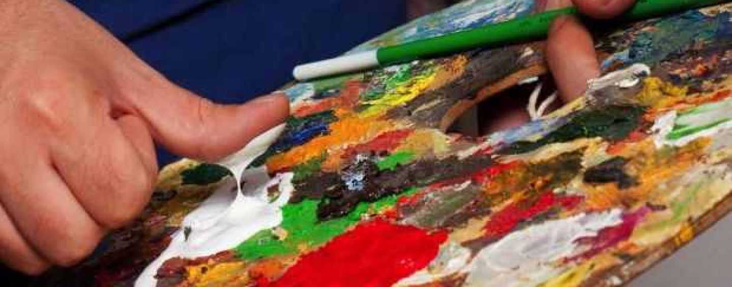 Tabara de creatie artistica la Hodod( judetul Satu Mare)