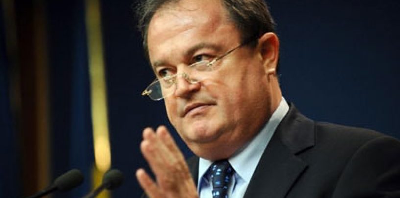 Vasile Blaga: Nu vom colabora cu Traian Basescu, nici cu Udrea sau PMP