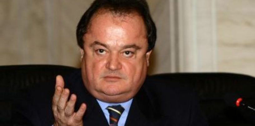 „Traian Basescu este in competitie cu Victor Ponta pentru functia de mincinos sef„ sustine Vasile Blaga