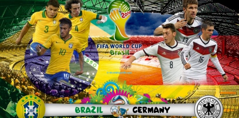 Germania a demolat Brazilia. O victorie istorica : 7-1. De la cel mai frumos vis la cel mai urat cosmar