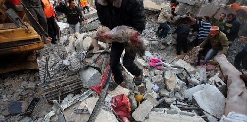 Din nou este razboi. Israelul a lansat 160 de raiduri in Fasia Gaza