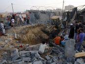 Criza in Israel: Noi raiduri aeriene in Fasia Gaza. 14 morti, printre care femei si copii
