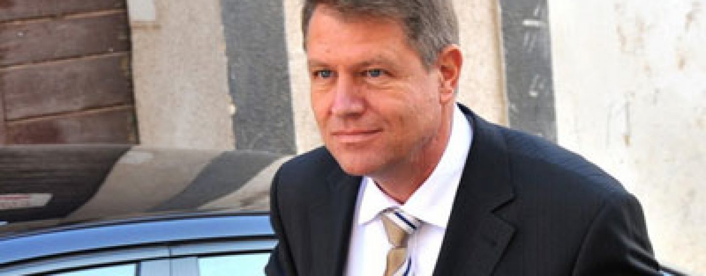 Klaus Iohannis: Candidatul PNL la prezidentiale, decis in 21 iulie. Congresul pentru fuziunea cu PDL, pe 26 iulie