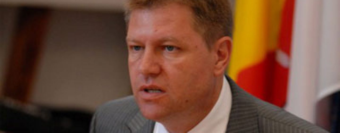 Klaus Iohannis: Trebuie sa terminam cu puzderia de candidati de dreapta care deruteaza oamenii